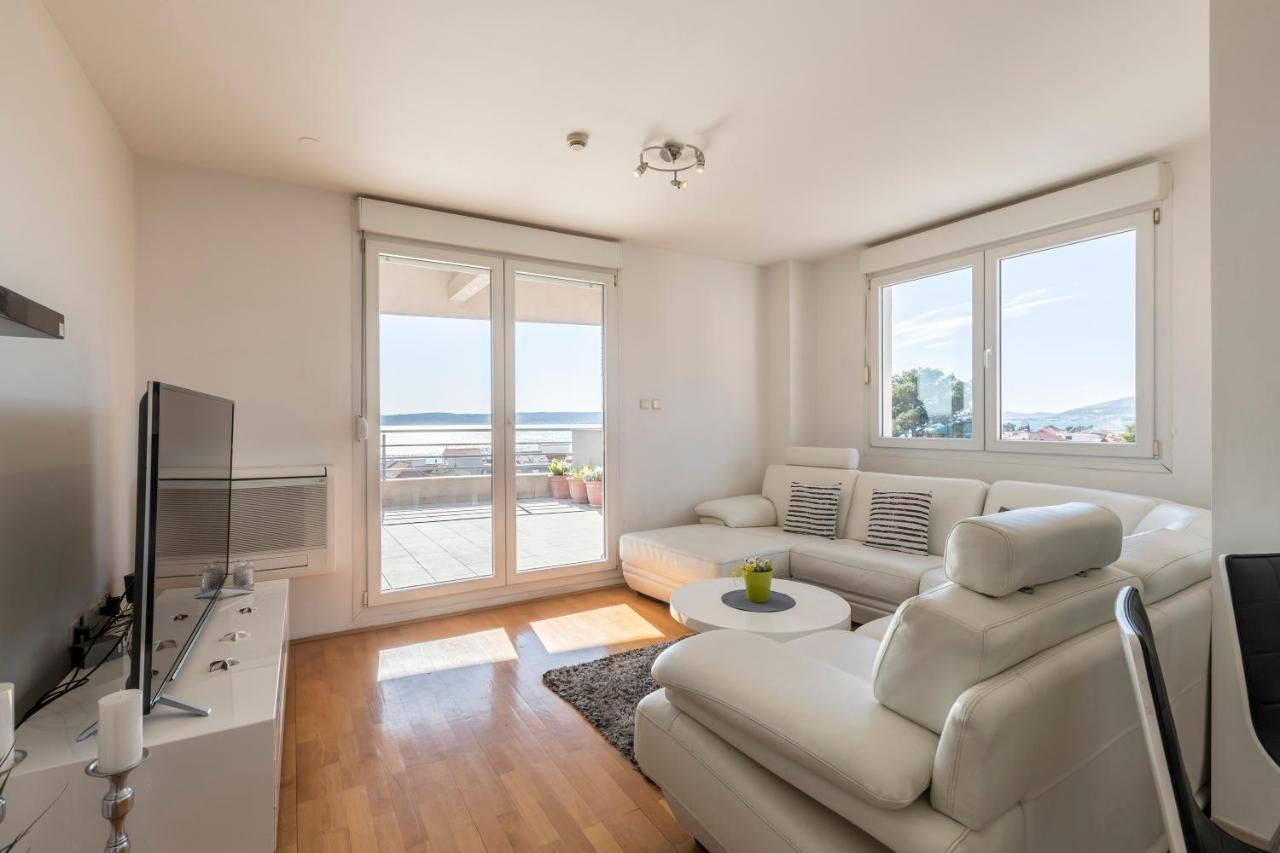 Apartment The View Kaštela Esterno foto